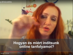 Hogyan és miért indítsunk online tanfolyamot? – videó